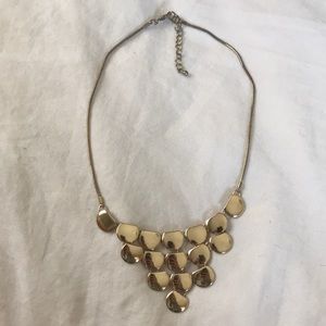 gold necklace